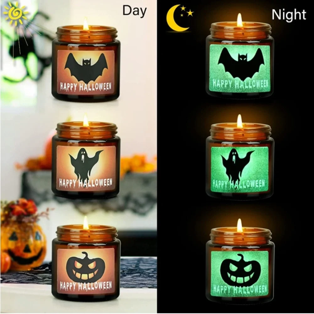Halloween candles 3 pack
